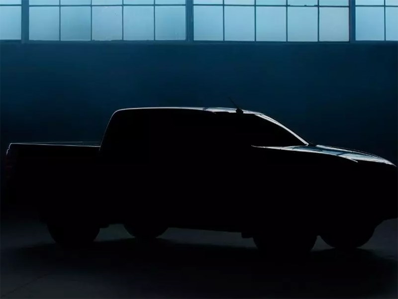 Названа дата презентации новой Mazda BT-50
