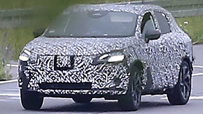 Nissan вывела на тесты новый Qashqai