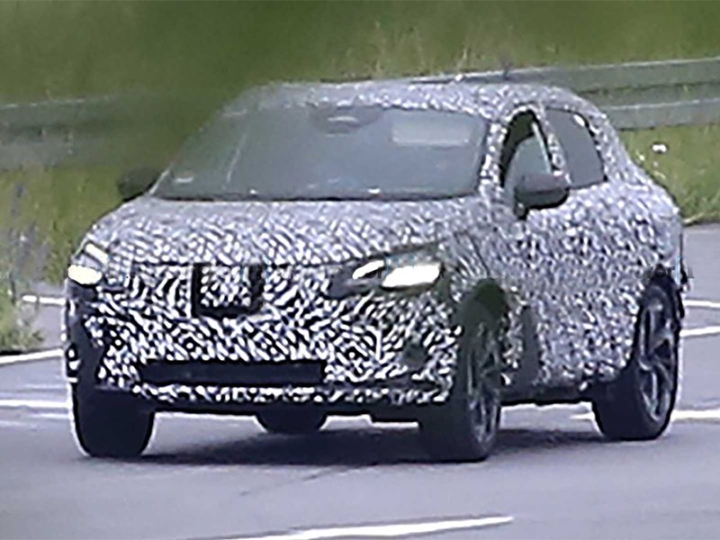 Nissan вывела на тесты новый Qashqai