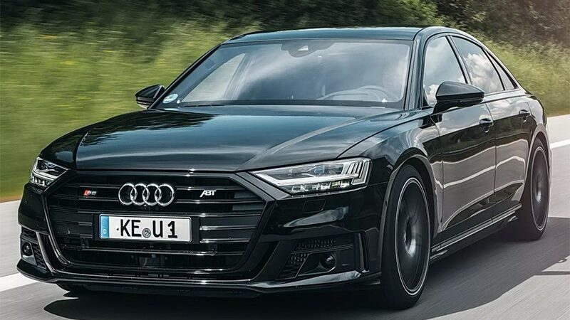 Audi S8 превратили в супер-седан