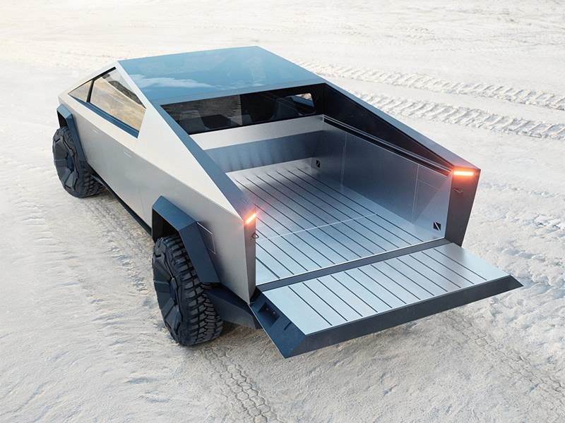 Пикап Tesla Cybertruck станет музейным экспонатом