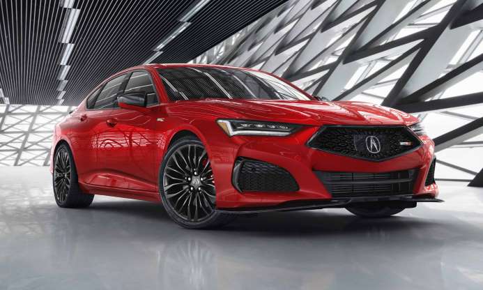 2021 Acura TLX: первый взгляд