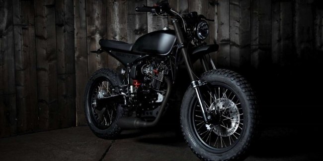 Представлен мотоцикл Mutt Motorcycles Razorback 125