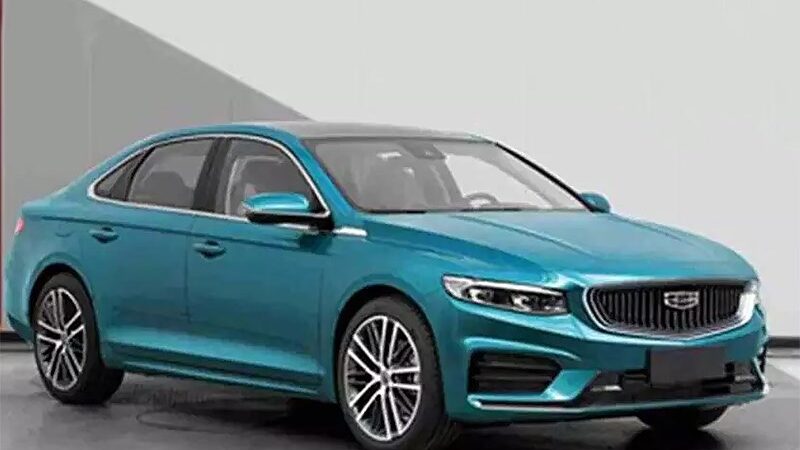 Раскрыт дизайн нового седана Geely, который будет построен на платформе Volvo
