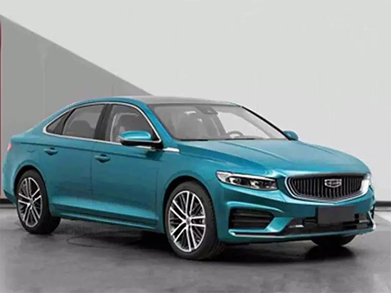 Раскрыт дизайн нового седана Geely, который будет построен на платформе Volvo