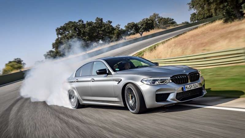 BMW M5 следующего поколения может идти исключительно электрическим