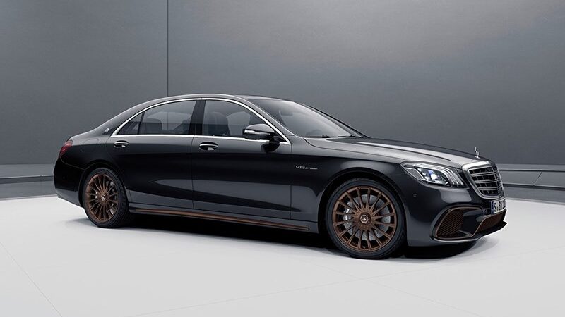 Новый Mercedes S-Class сохранит двигатель V12