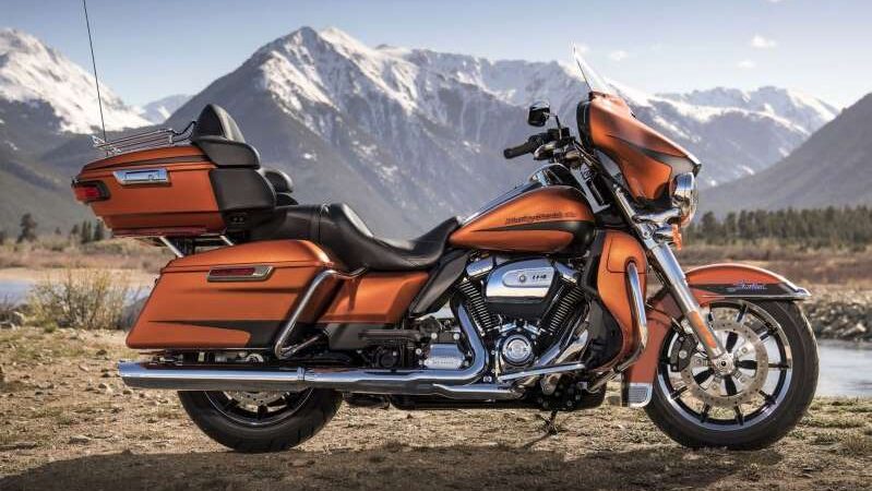 Самобалансирующийся Harley-Davidson?