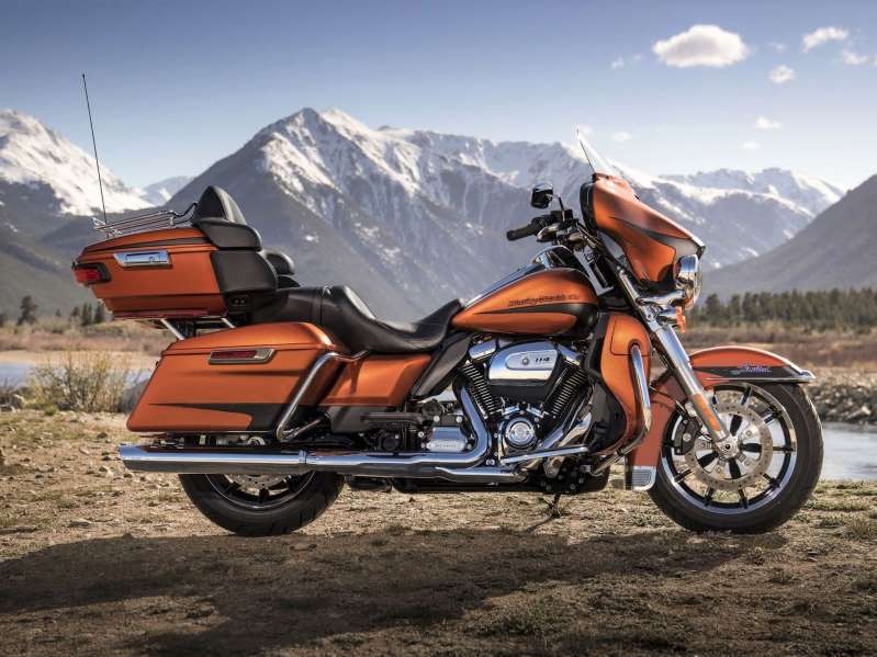 Самобалансирующийся Harley-Davidson?