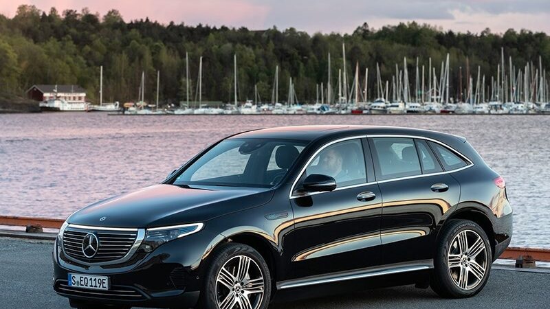 Электрический Mercedes нацелился на рекорд