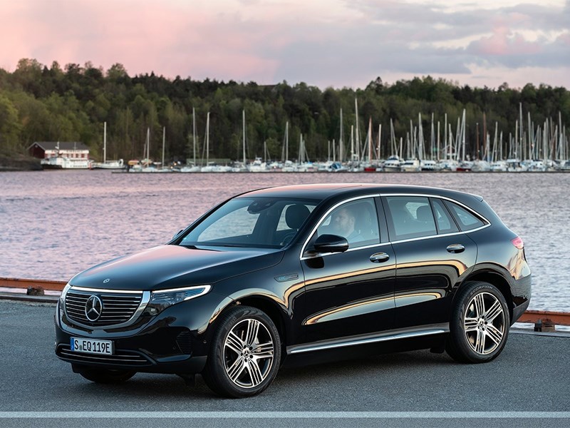 Электрический Mercedes нацелился на рекорд