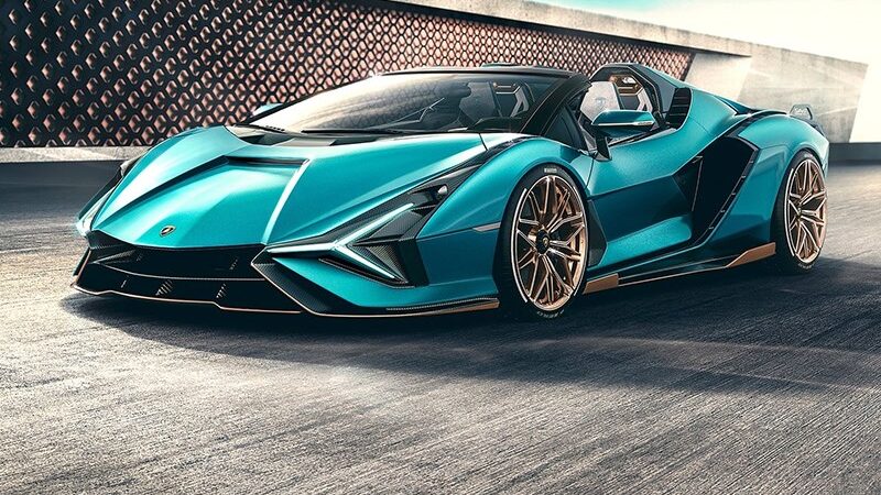 Самый мощный суперкар Lamborghini обзавелся версией без крыши