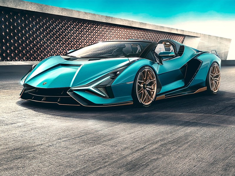 Самый мощный суперкар Lamborghini обзавелся версией без крыши