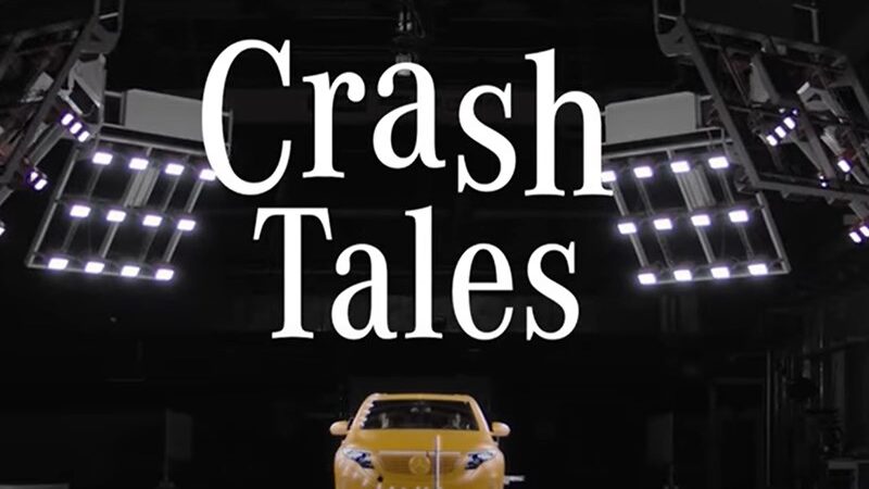 Mercedes-Benz снял сериал о манекенах для краш-тестов