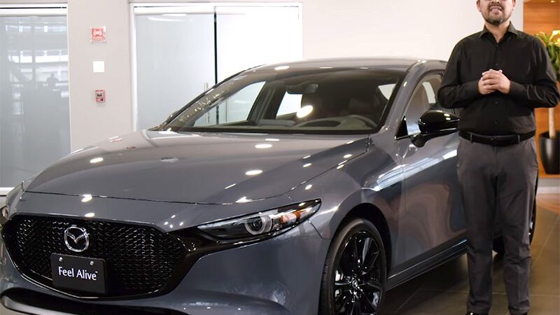 Представлена «заряженная» Mazda 3