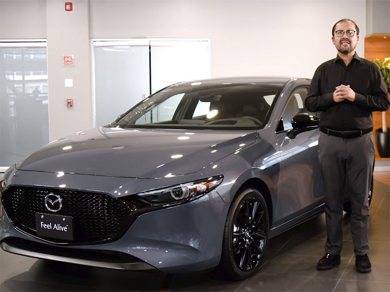 Представлена «заряженная» Mazda 3