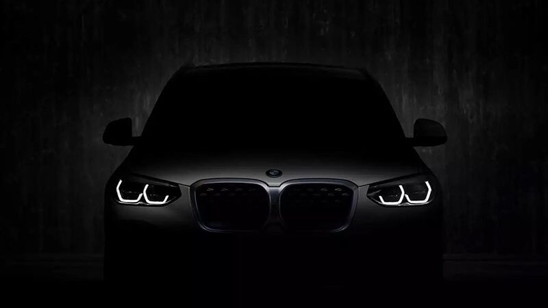 BMW назвала дату дебюта электрического кроссовера IX3