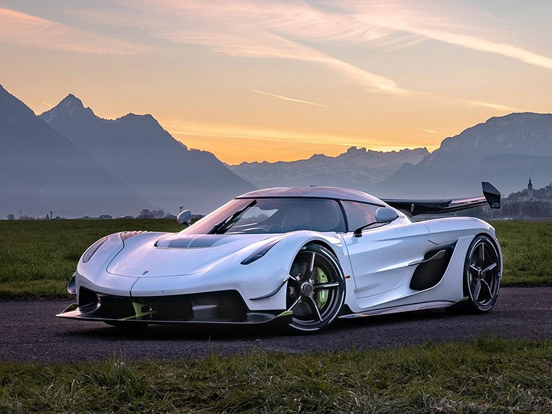 Koenigsegg анонсировала самый дорогой гиперкар