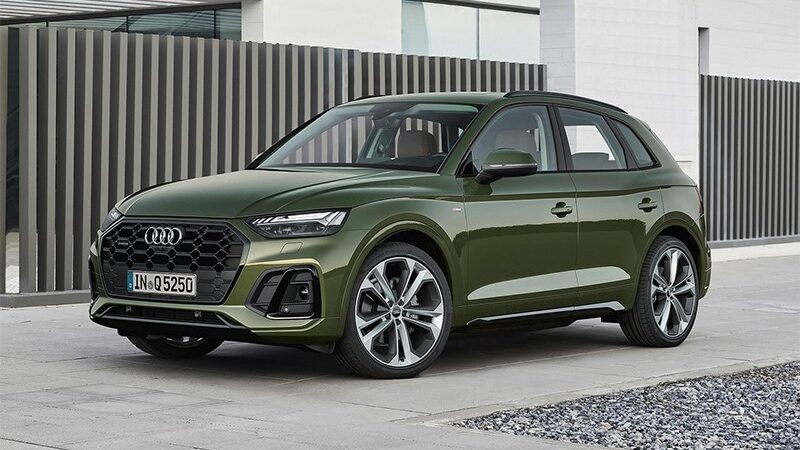 Кроссоверу Audi Q5 осовременили дизайн и техническую начинку