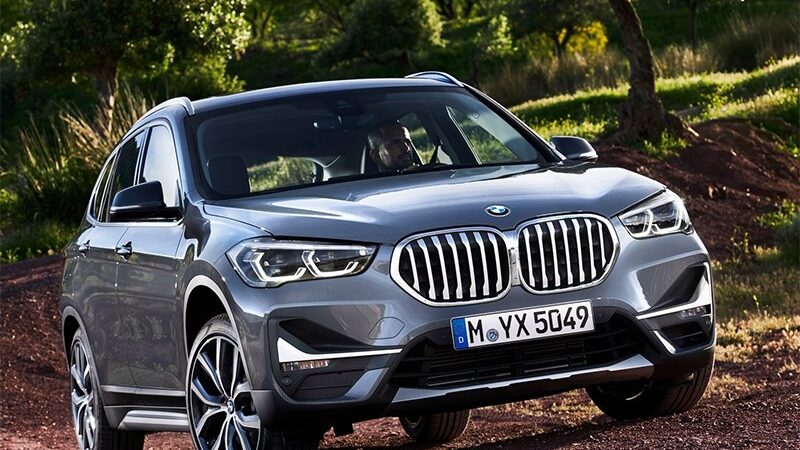 BMW готовит самый маленький электрокроссовер x1