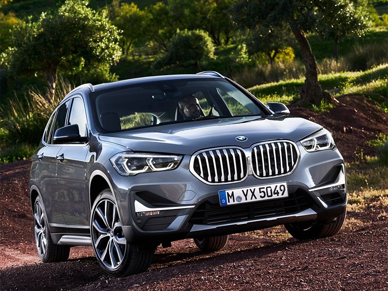 BMW готовит самый маленький электрокроссовер x1
