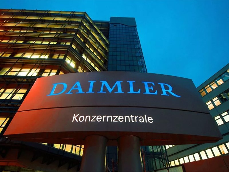 Daimler пошел по пути Volkswagen — теряет деньги на штрафах