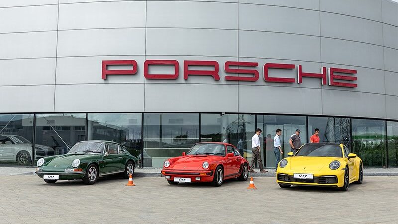 Porsche заявила о собственных махинациях с вредными выбросами