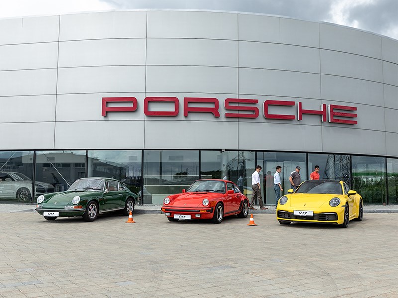 Porsche заявила о собственных махинациях с вредными выбросами