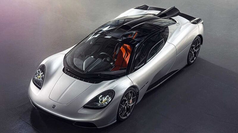 Создатель MClaren F1 выпустил «суперкар-пушинку»