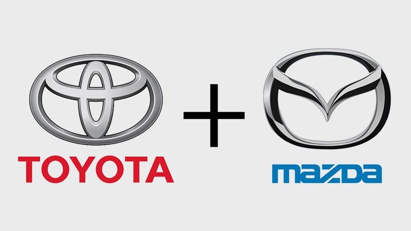 Toyota и Mazda вложат $2,3 млрд в новый совместный завод