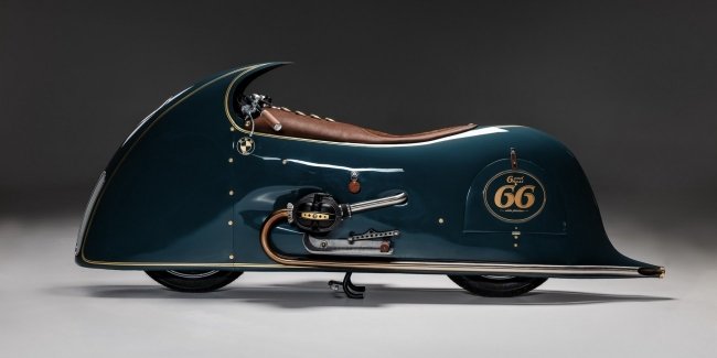 BMW R100 в стиле стимпанк. Очень необычный мотоцикл