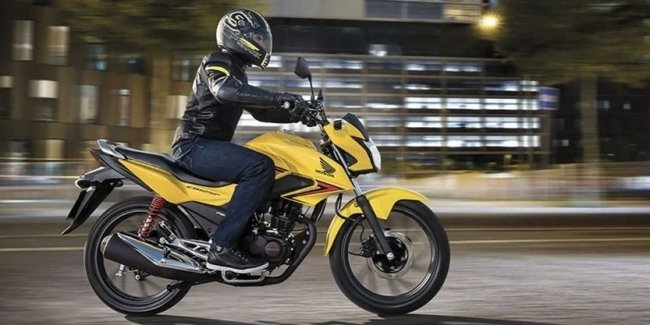 Honda CB125F — новый бестселлер на рынке