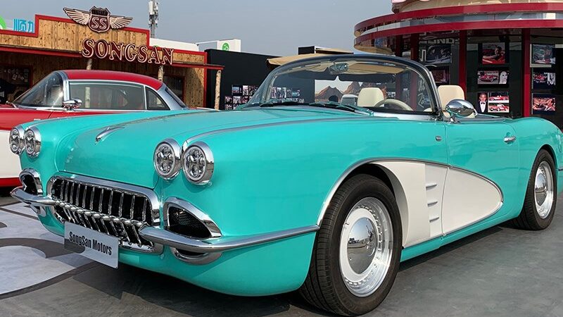В Китае будут выпускать реплику легендарного Chevrolet Corvette