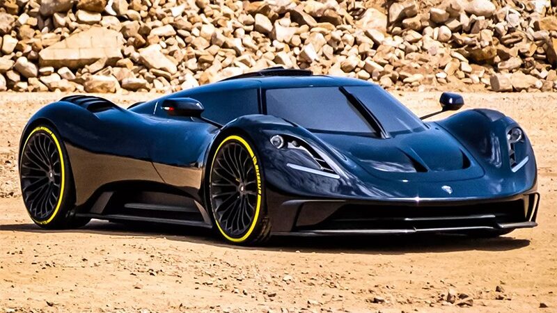 Итальянцы превратили Chevrolet Corvette в 715-сильный гиперкар