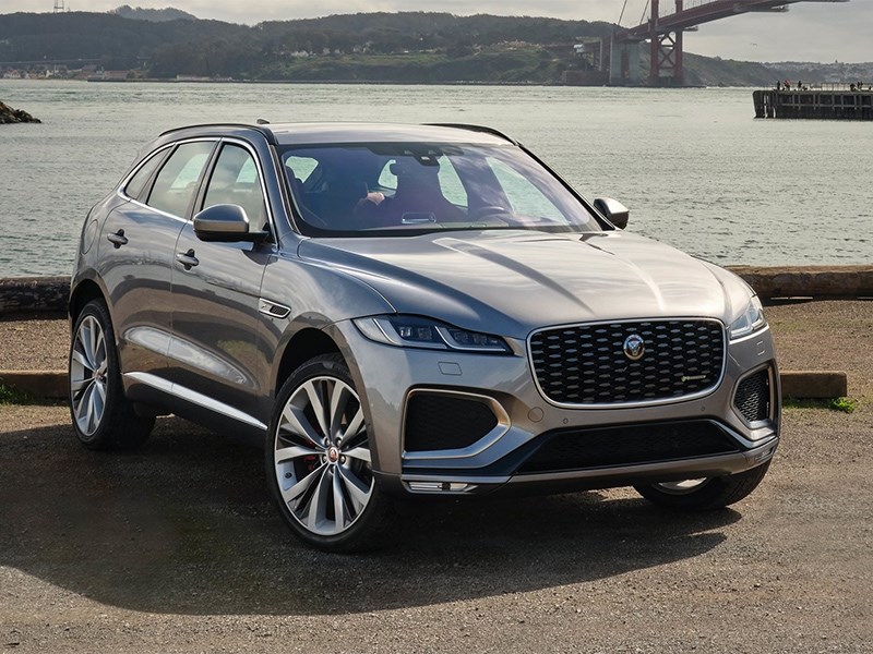 Jaguar F-Pace пережил обновление