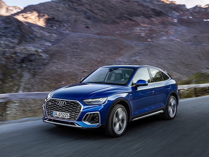 Audi представила Q5 с купеобразным кузовом
