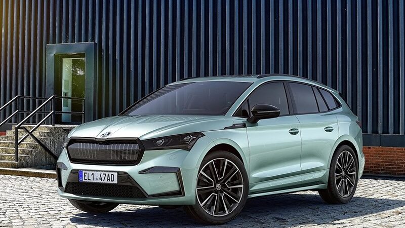 Skoda представила свой электрический кроссовер