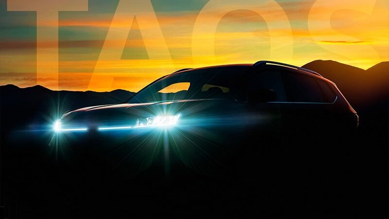 Volkswagen придумал название для нового кроссовера — оно снова начинается на «Т»