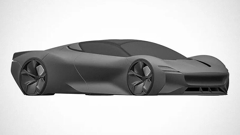 В сети появились изображения загадочного концепта Jaguar