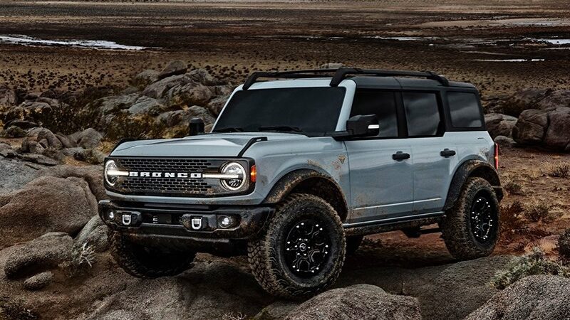 Названа дата начала производство нового рамного внедорожника Ford