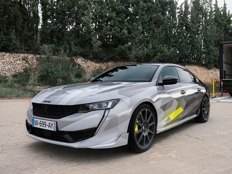 Представлен самый мощный в истории серийный Peugeot