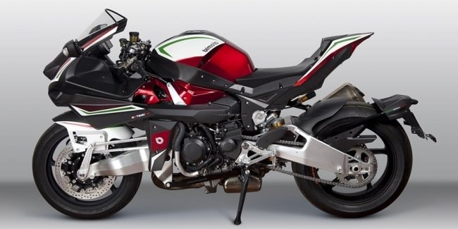 Фото серийной версии Bimota Tesi H2