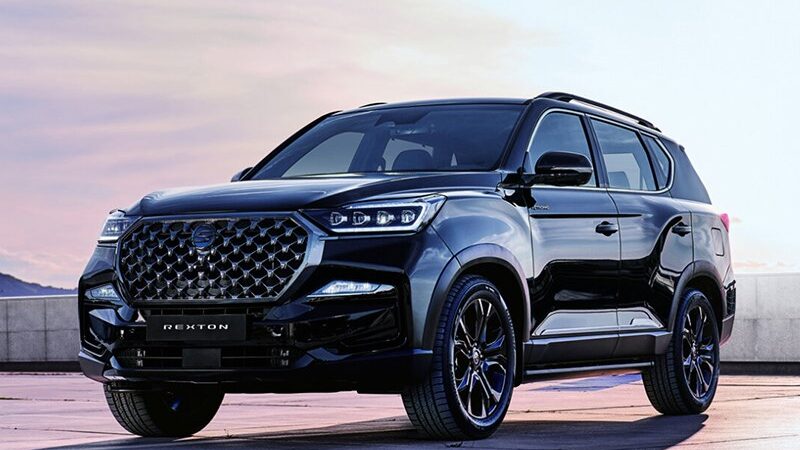 Ssangyong показал новый Rexton