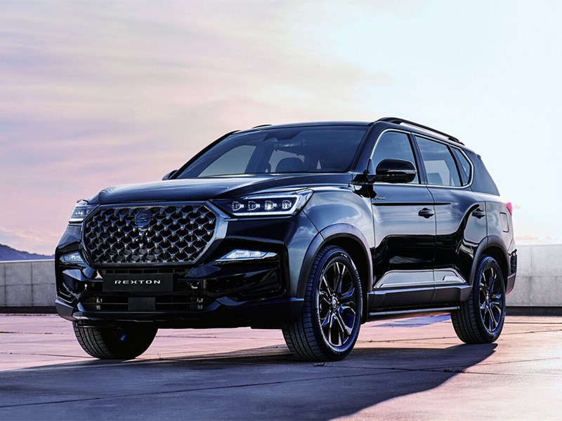 Ssangyong показал новый Rexton