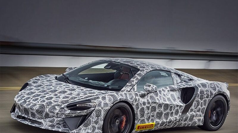 Mclaren готовится к премьере нового гибридного суперкара с битурбированным V6