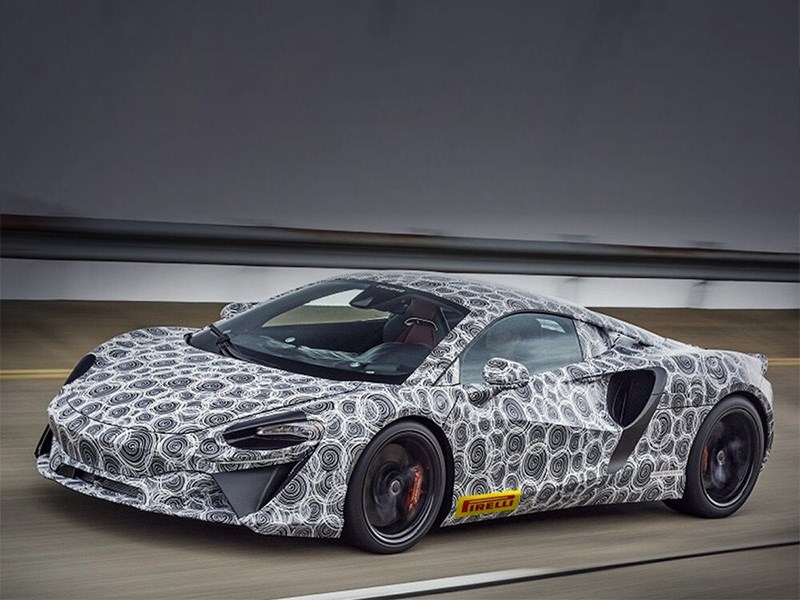 Mclaren готовится к премьере нового гибридного суперкара с битурбированным V6