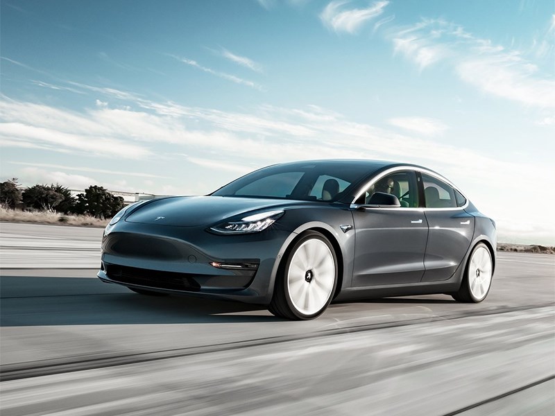 Tesla Model 3 проиграла «немцам» в новом тесте Euroncap