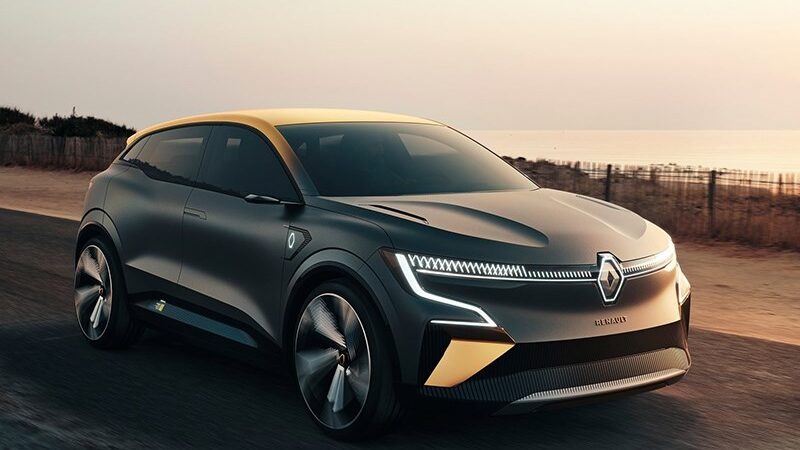 Renault показал свежий и зеленый Megane