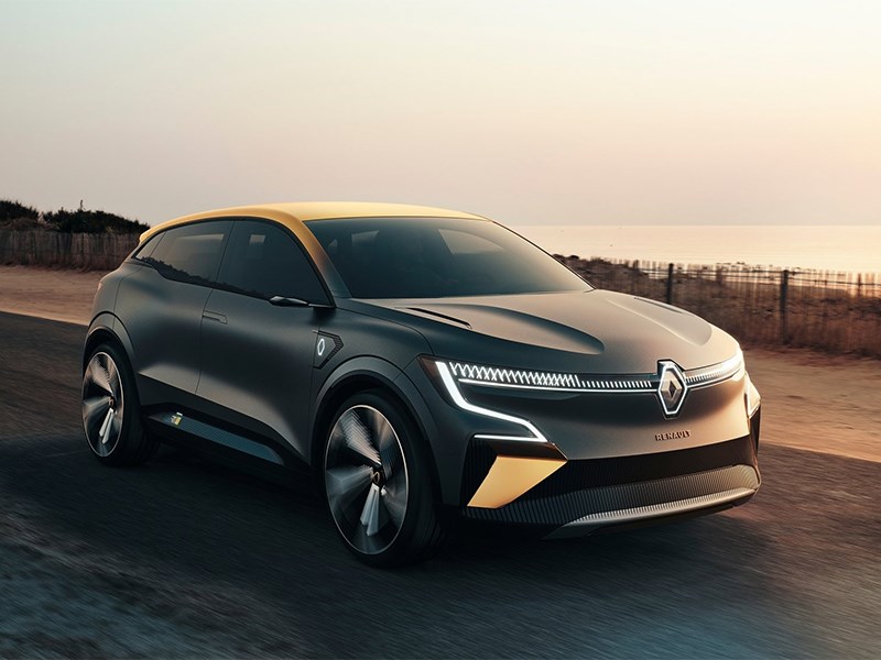 Renault показал свежий и зеленый Megane