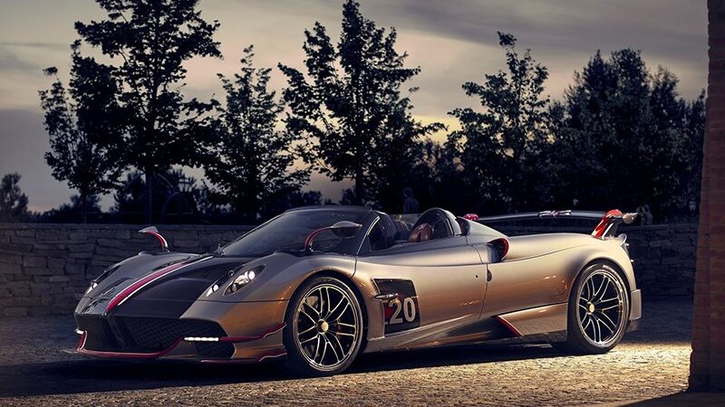 Pagani анонсировал абсолютно иную Huayra